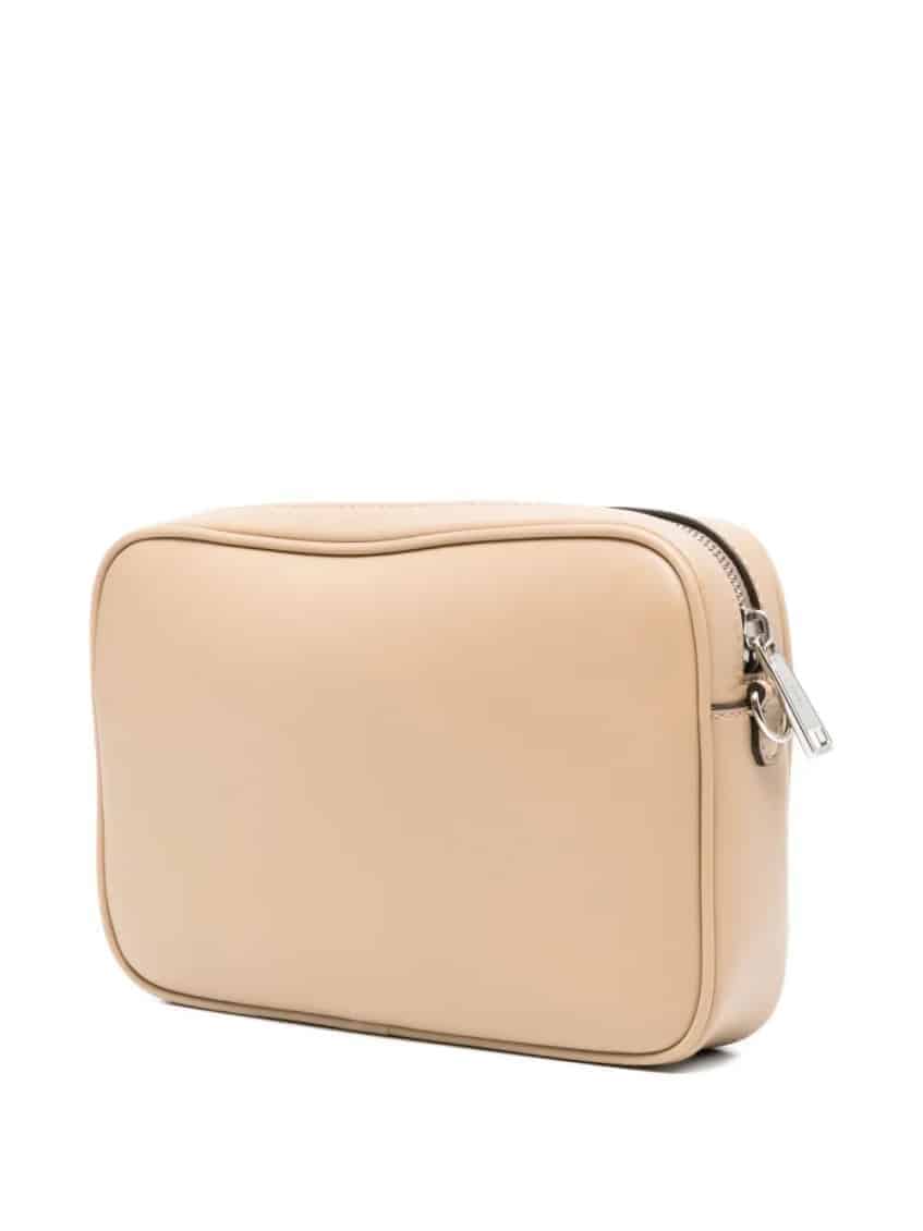 Beige Squared Ff Crossbody Bag