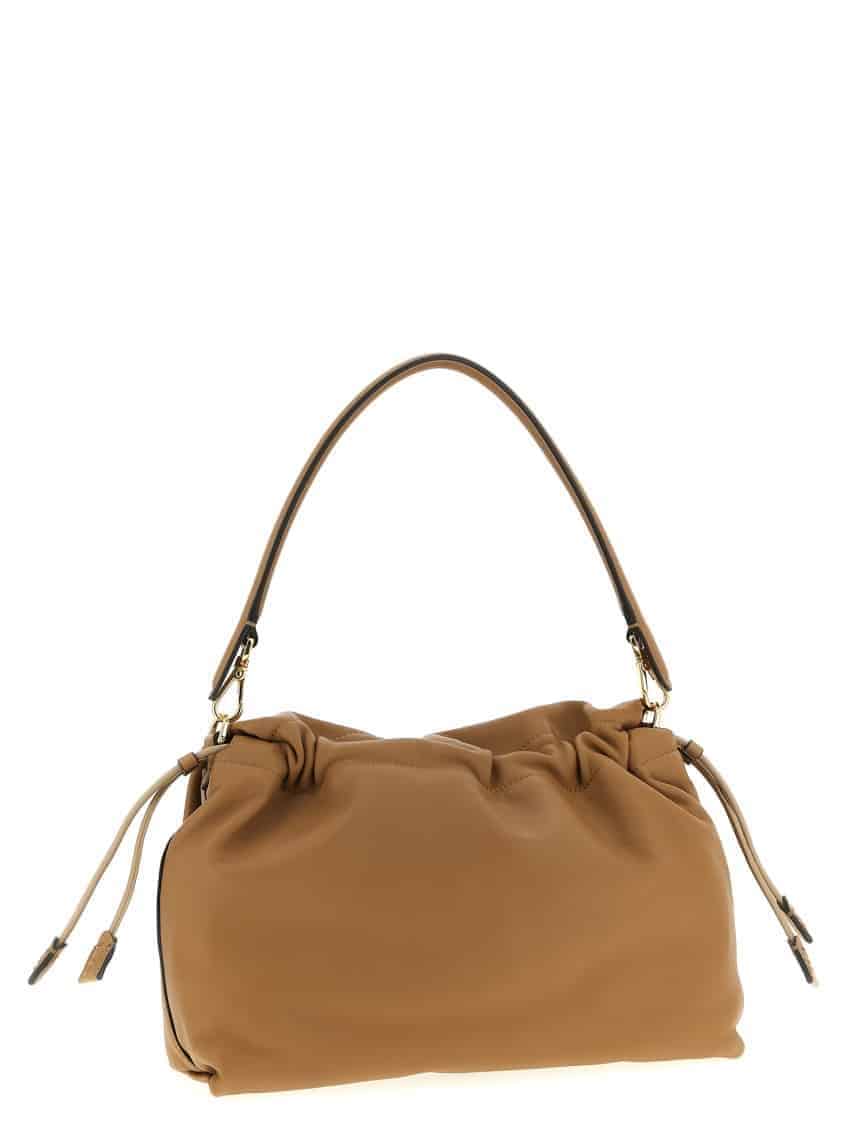 Light Brown Mamma Shoulder Bag