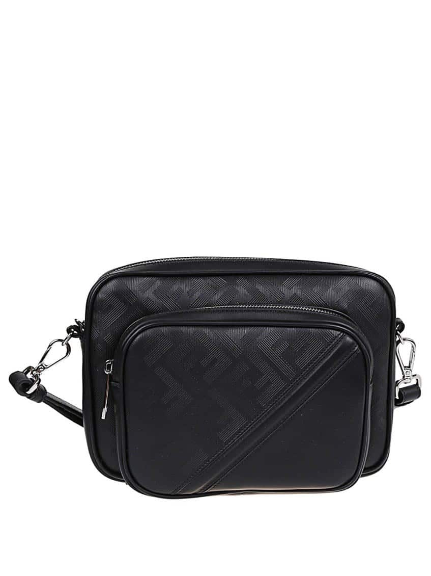 Black Logoed Bag