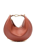Brown Fendigraphy Mini Crossbody Bag