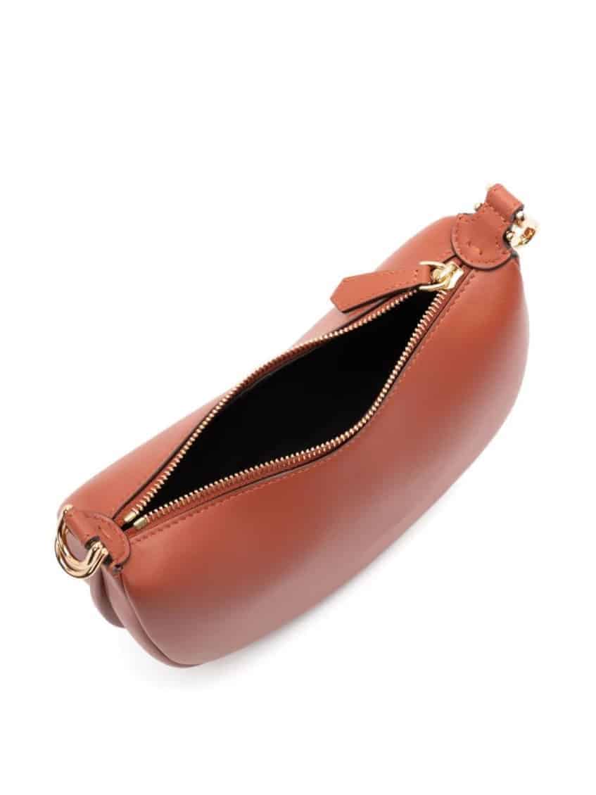 Brown Fendigraphy Mini Crossbody Bag