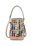 Multicolor Mon Tresor Mini Bucket Bag