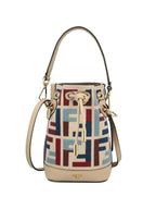 Multicolor Mon Tresor Mini Bucket Bag