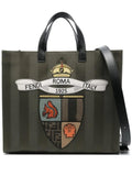 Green Fendi Club Tote