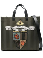 Green Fendi Club Tote