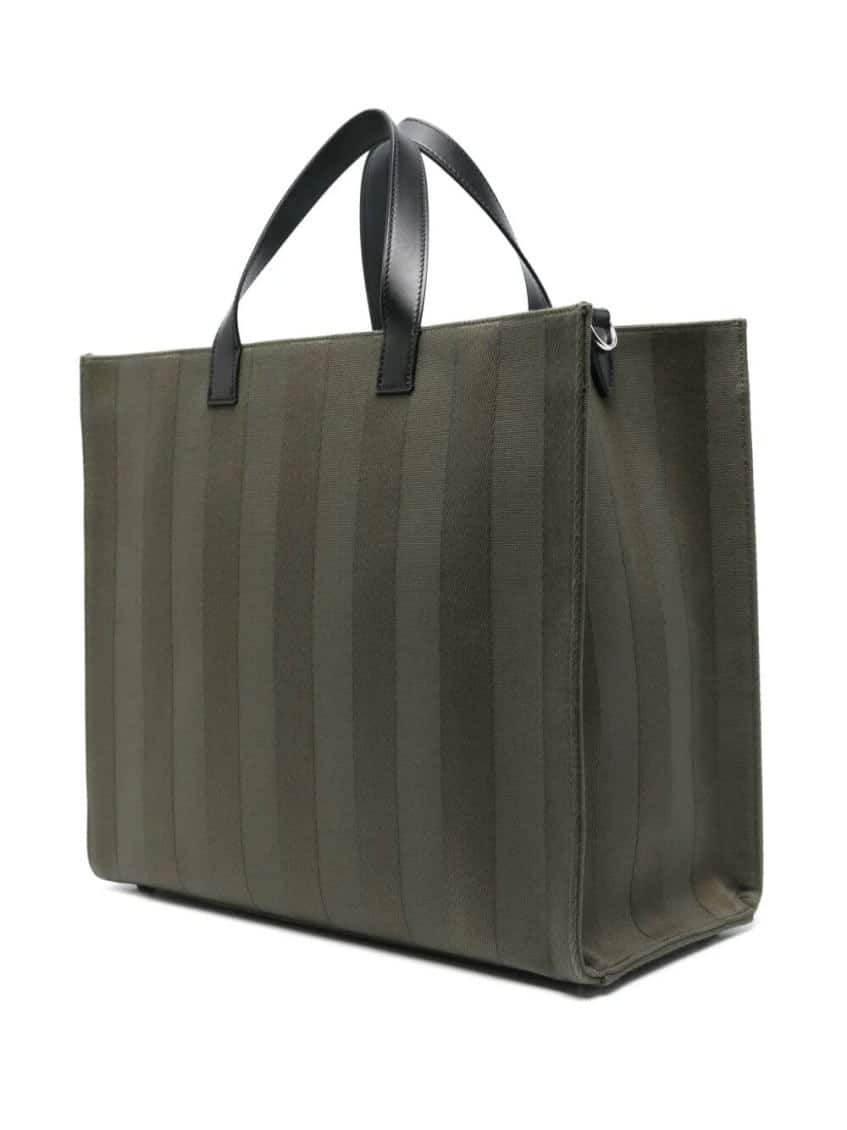 Green Fendi Club Tote