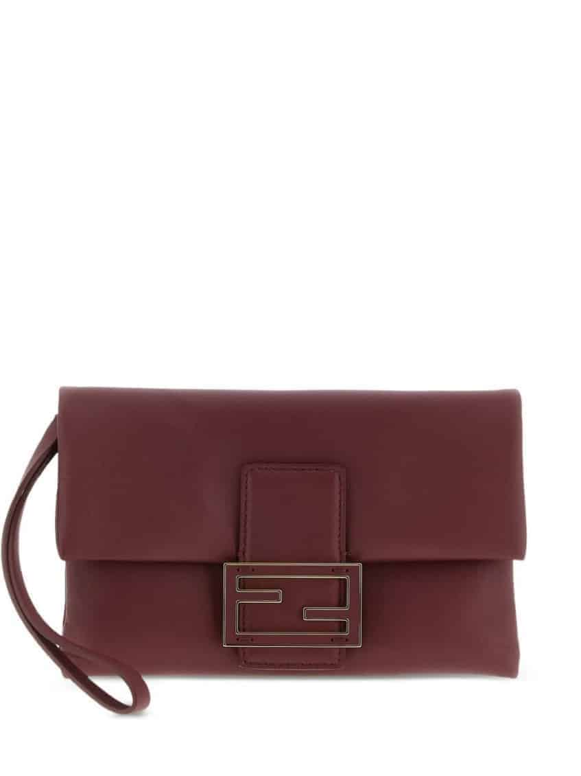 Maroon Mamma Clutch