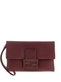 Maroon Mamma Clutch