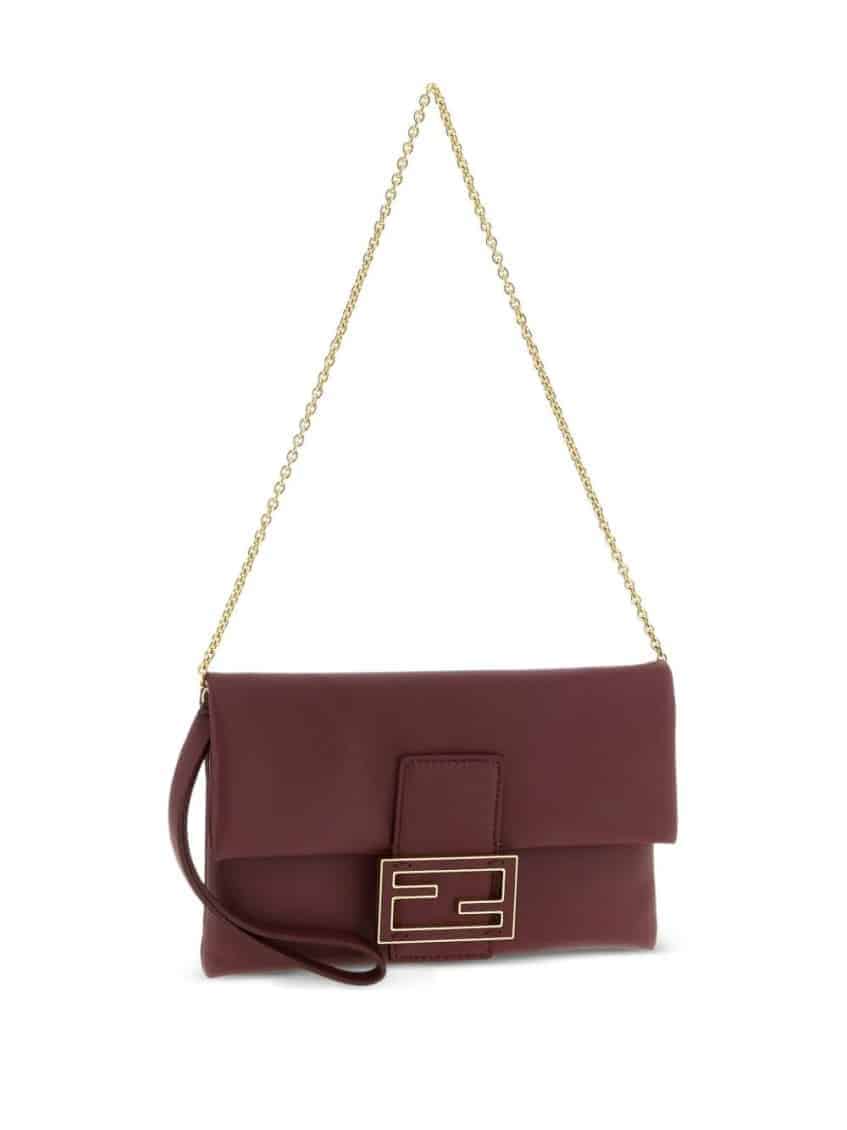 Maroon Mamma Clutch