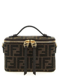 Brown Ff Crossbody Bag
