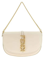 White Fendigraphy Shoulder Bag