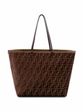 Brown Roll Reversible Tote