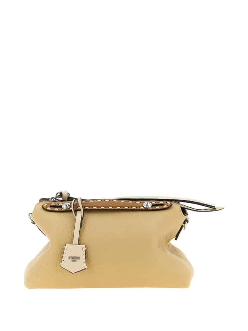 Beige By The Way Selleria Medium Bag
