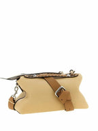 Beige By The Way Selleria Medium Bag