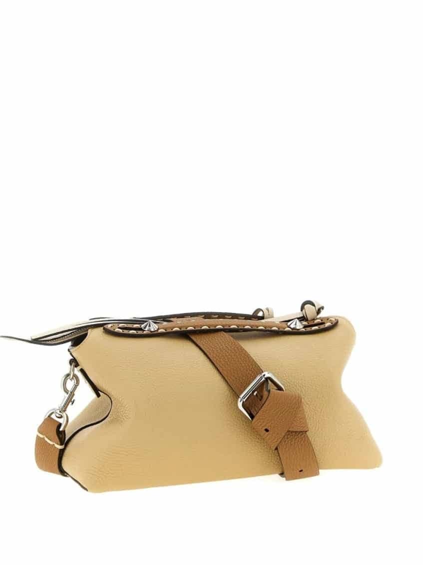 Beige By The Way Selleria Medium Bag