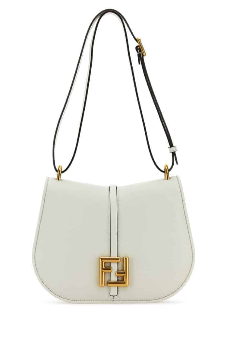 White Cmon Mini Shoulder Bag