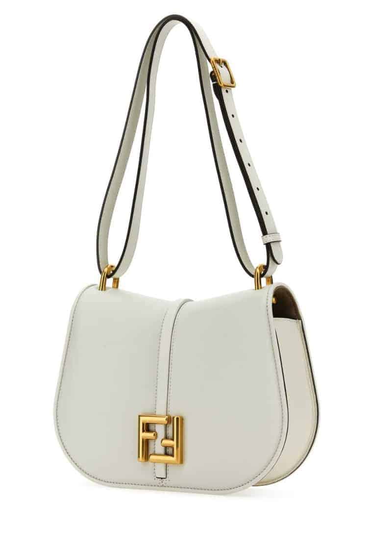 White Cmon Mini Shoulder Bag