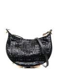 Black Fendigraphy Mini Shoulder Bag