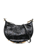 Black Fendigraphy Mini Shoulder Bag