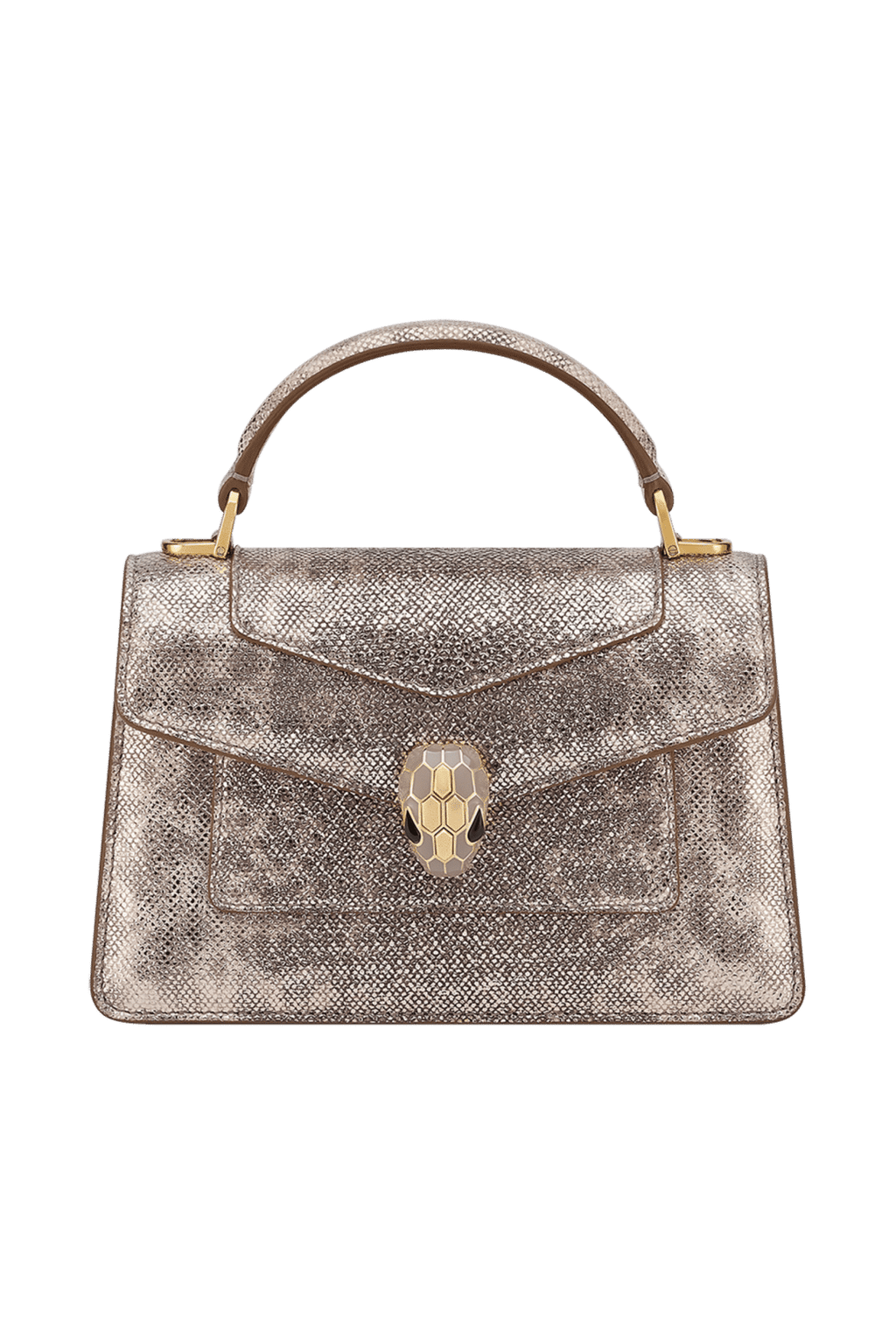 Serpenti Forever Small Top Handle Bag