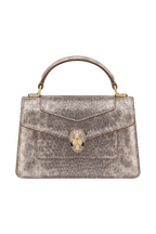 Serpenti Forever Small Top Handle Bag