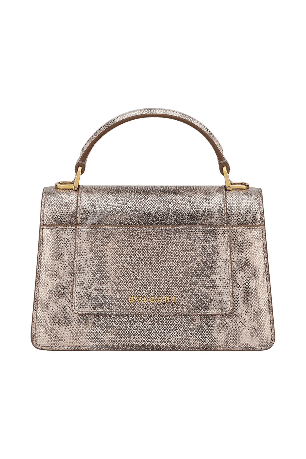Serpenti Forever Small Top Handle Bag