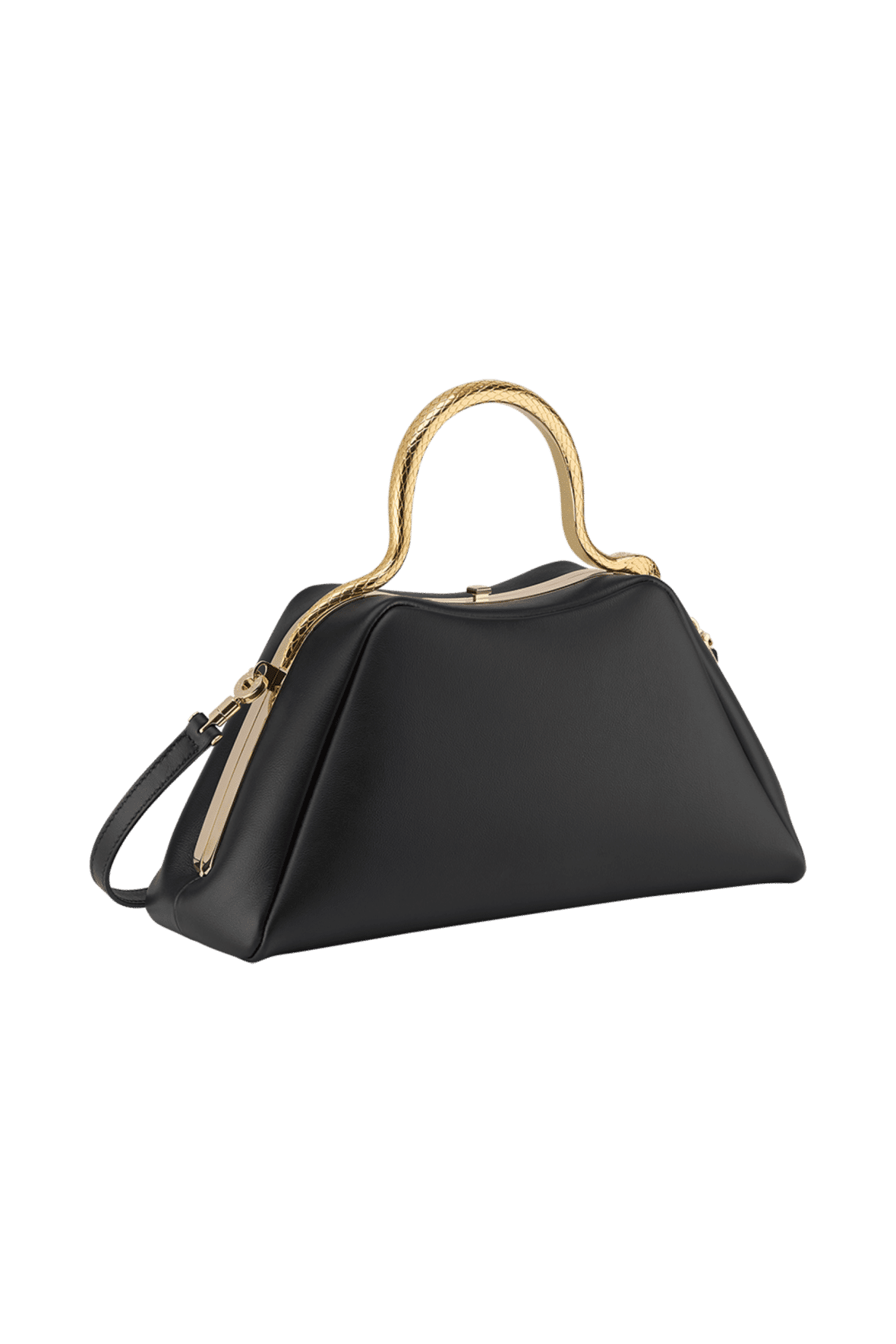 Serpentine Top Handle