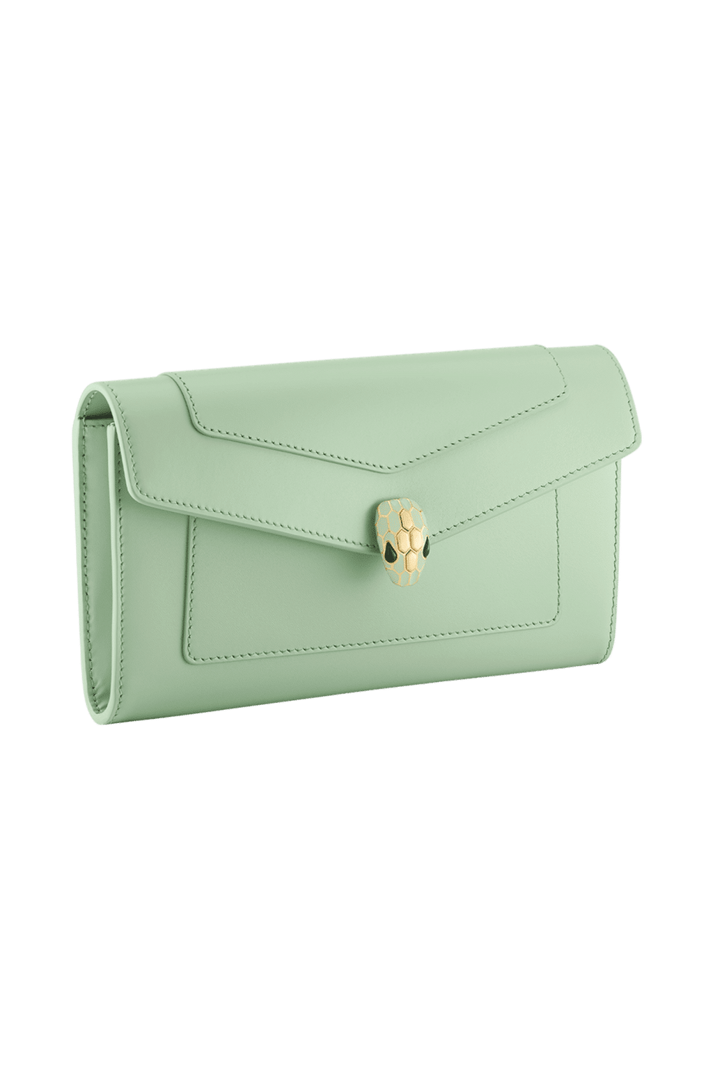 Serpenti Forever Compact Wallet