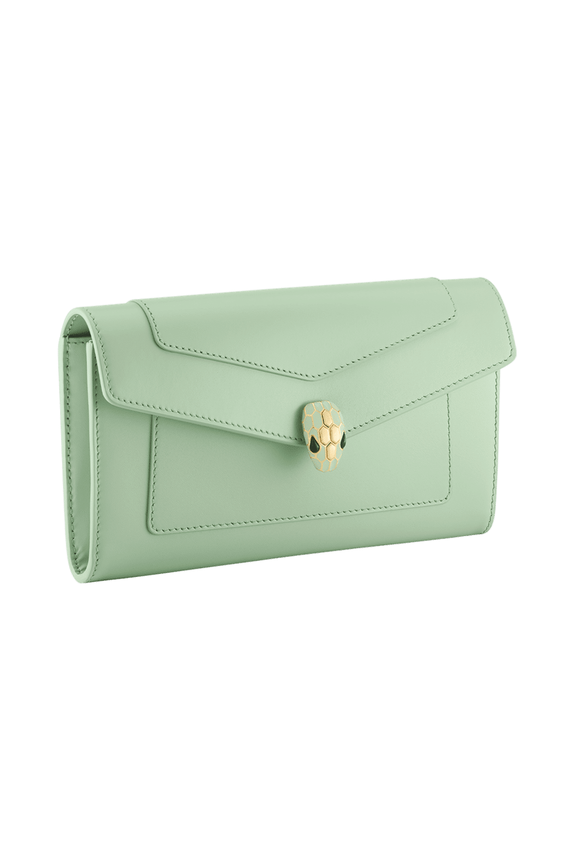 Serpenti Forever Compact Wallet