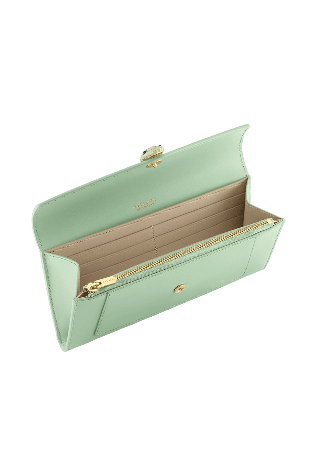 Serpenti Forever Compact Wallet