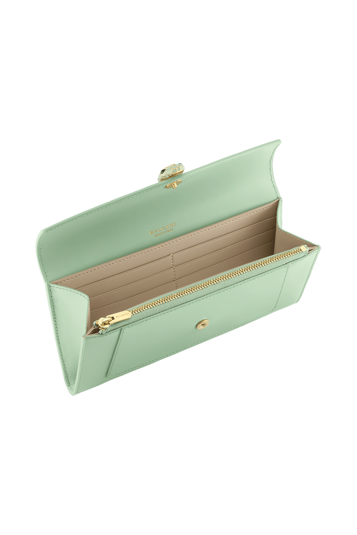 Serpenti Forever Compact Wallet