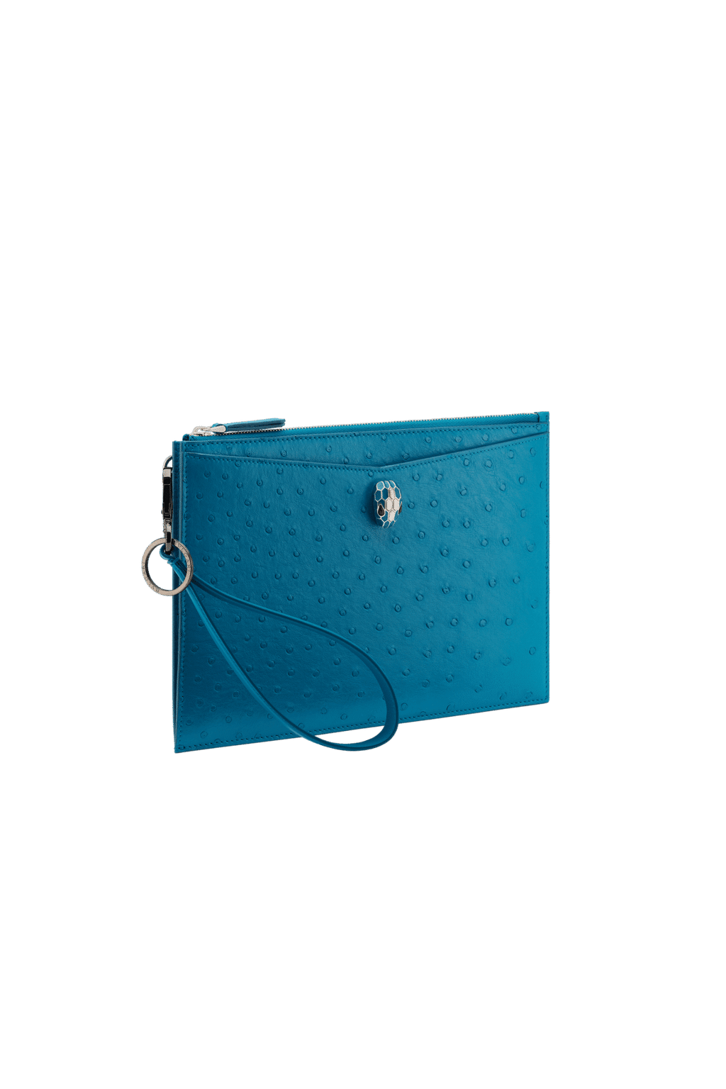 Serpenti Forever Leather Pouch