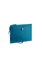 Serpenti Forever Leather Pouch