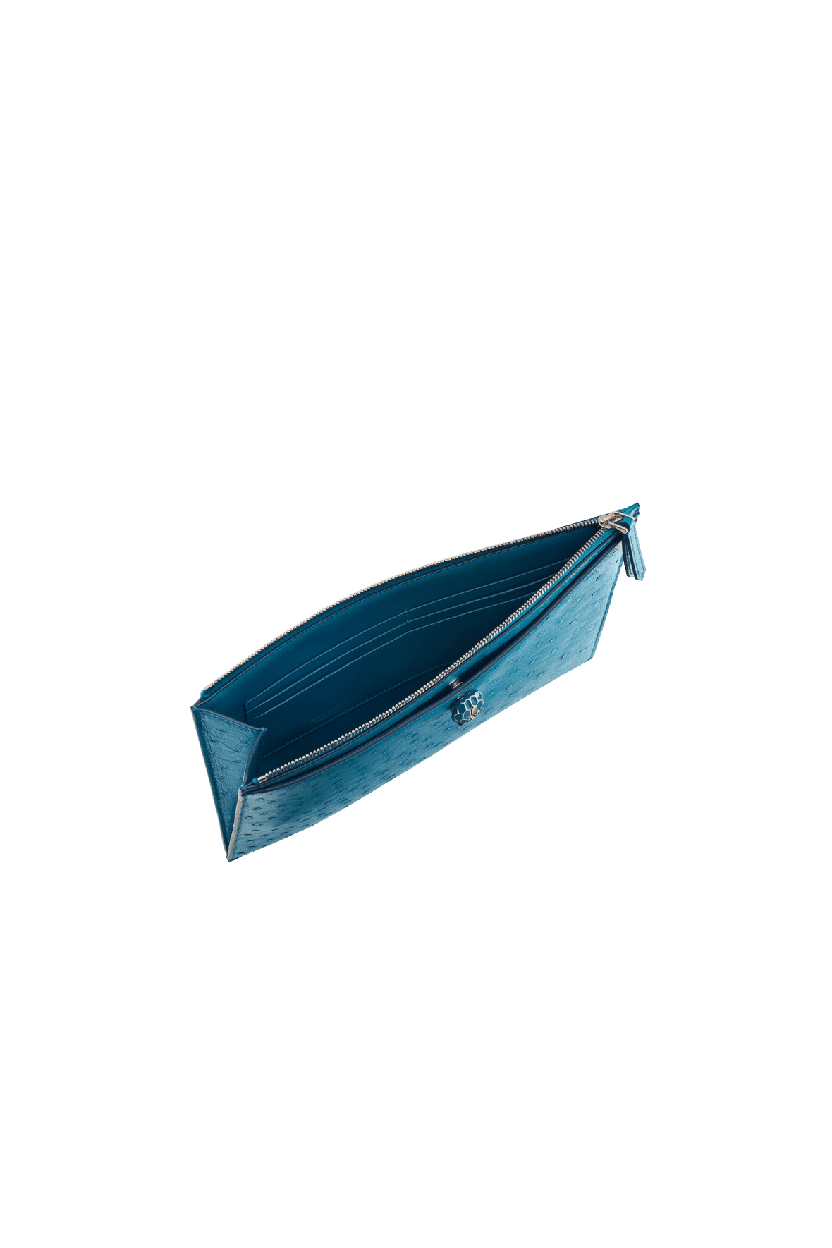 Serpenti Forever Leather Pouch