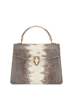 Serpenti Forever Medium Top Handle Bag
