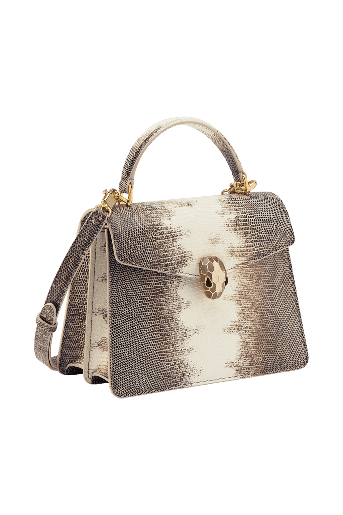 Serpenti Forever Medium Top Handle Bag