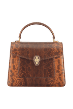 Serpenti Forever Medium Top Handle Bag