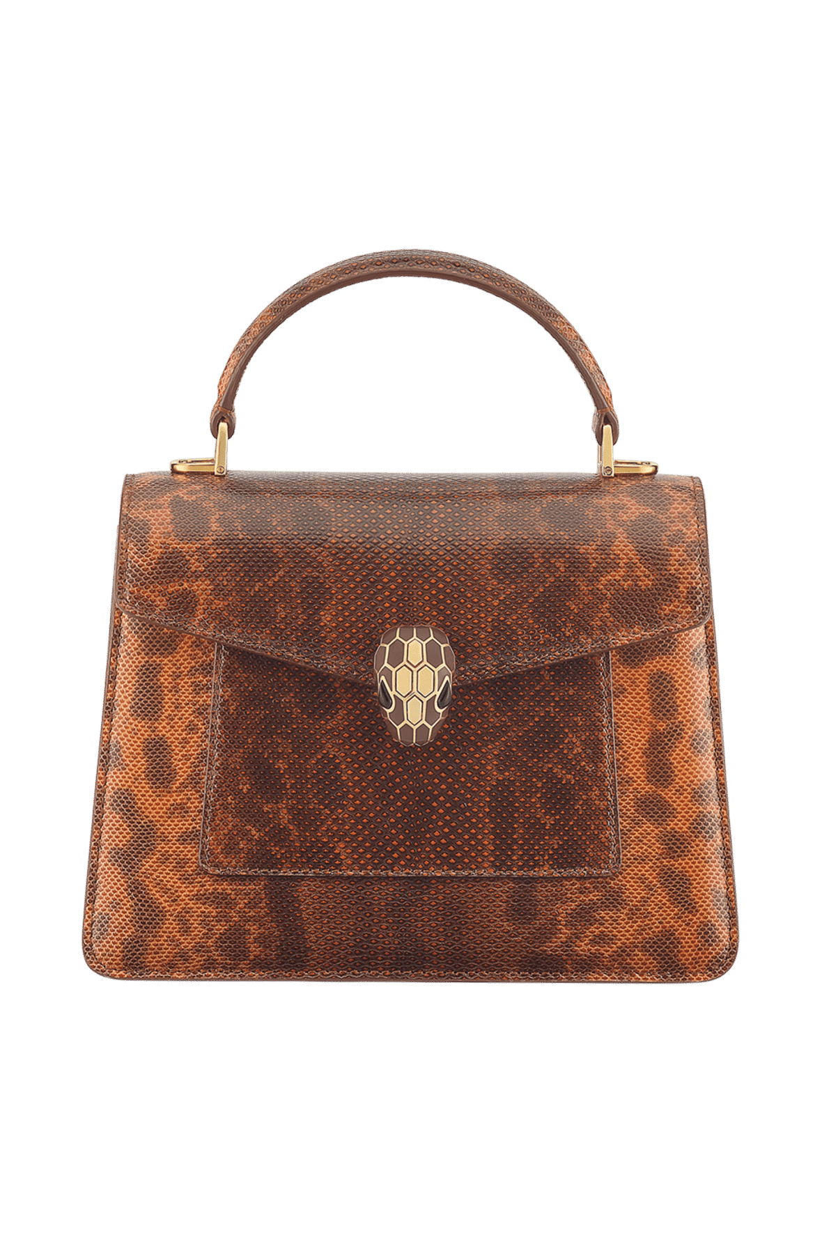 Serpenti Forever Medium Top Handle Bag