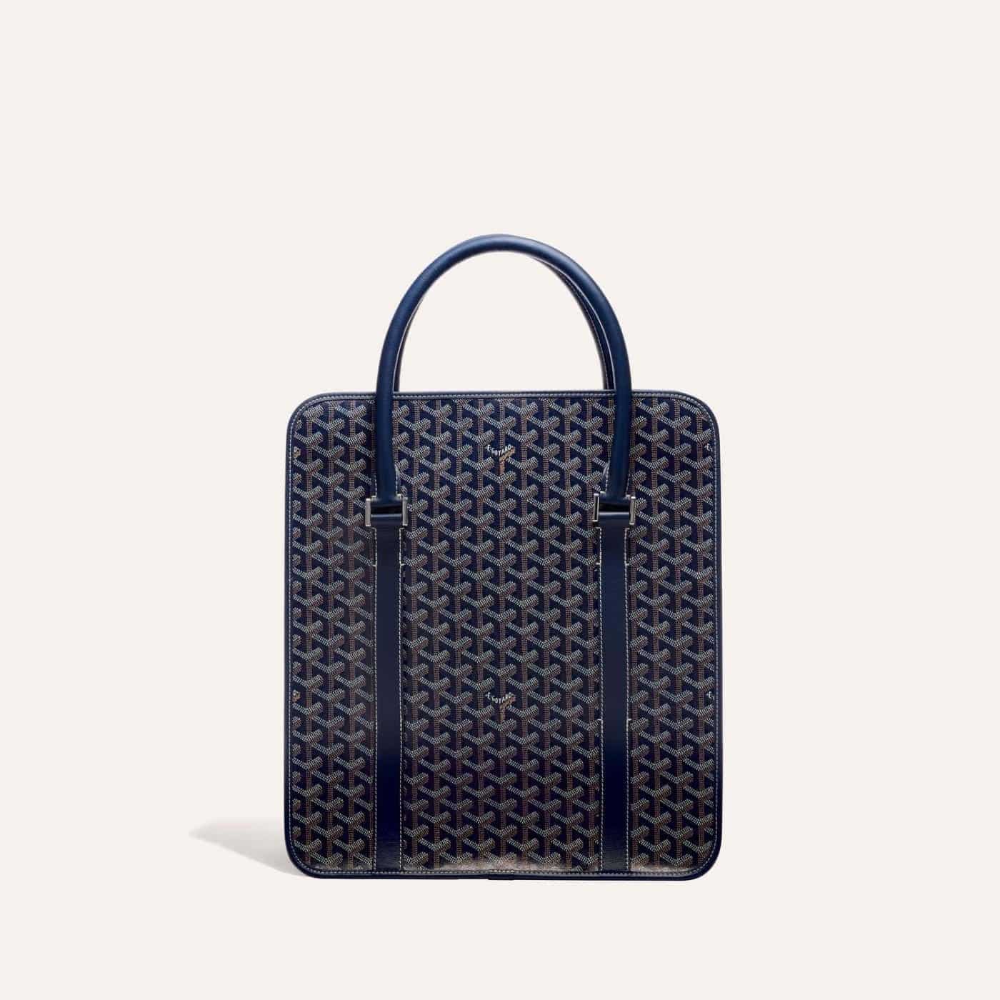 Bourgogne Bag - Navy Blue