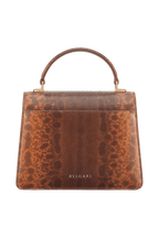 Serpenti Forever Medium Top Handle Bag