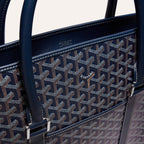 Bourgogne Bag - Navy Blue