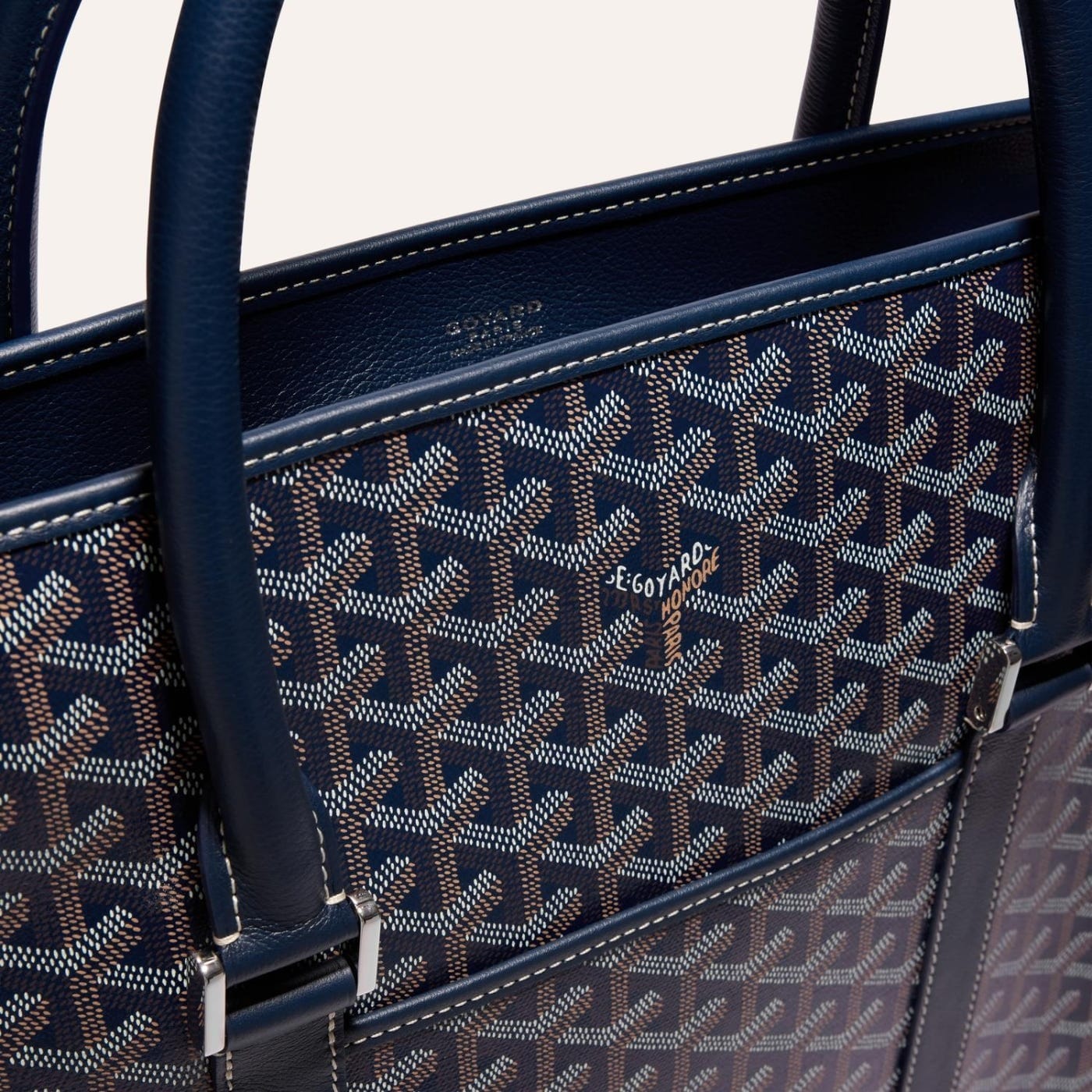 Bourgogne Bag - Navy Blue