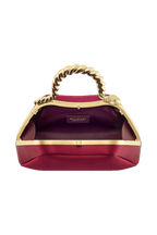 Serpentine Mini Top Handle Bag