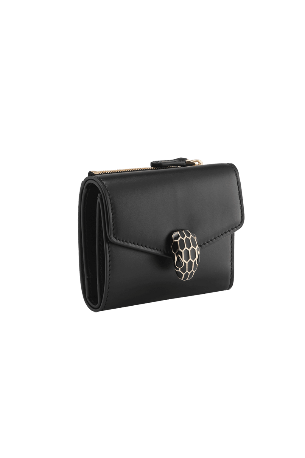 Serpenti Forever Trifold Wallet