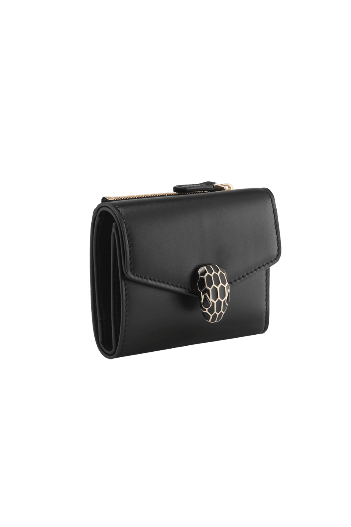Serpenti Forever Trifold Wallet