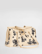 Medium Vittoria handbag with embroidery