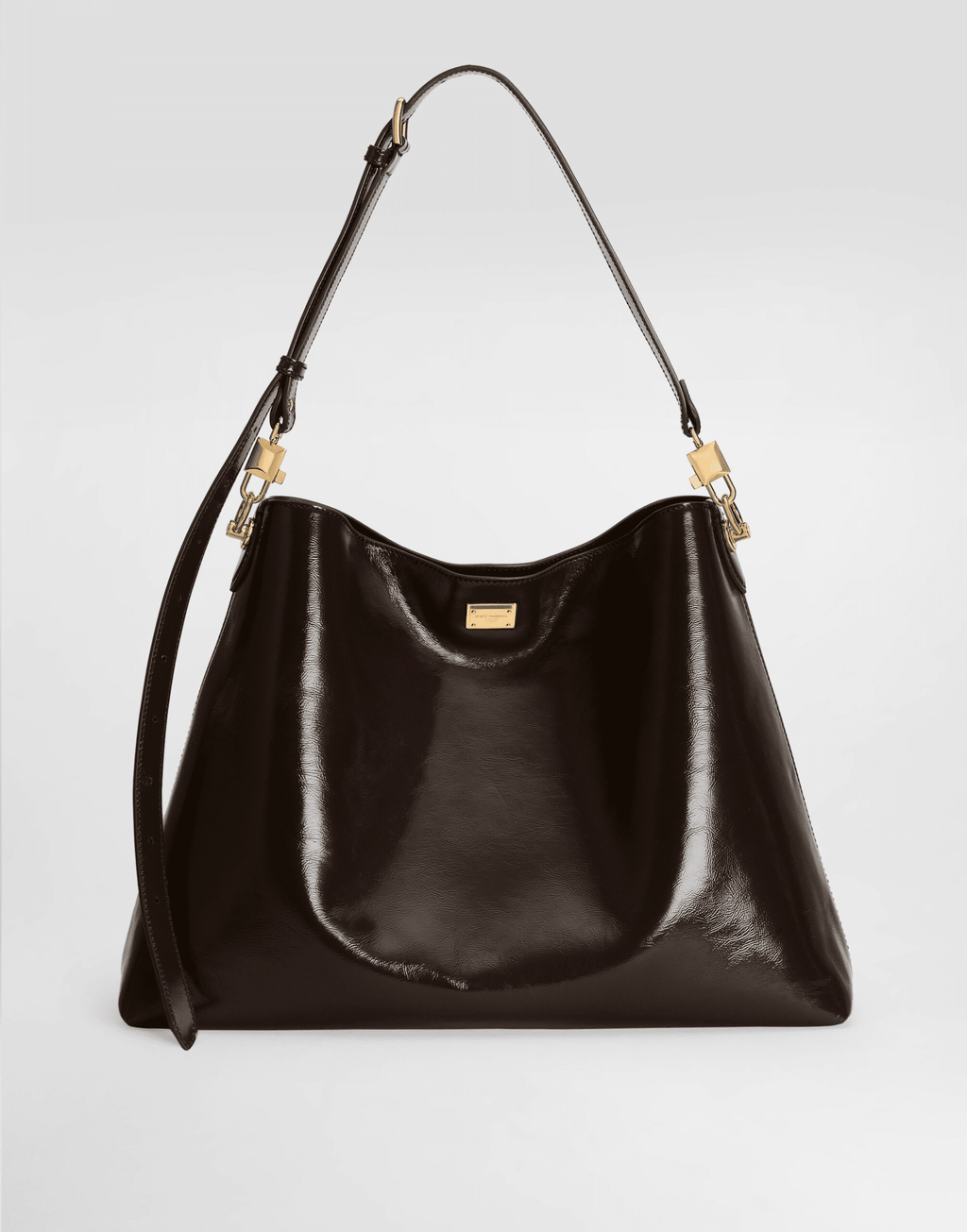 Large Vittoria calfskin shoulder bag