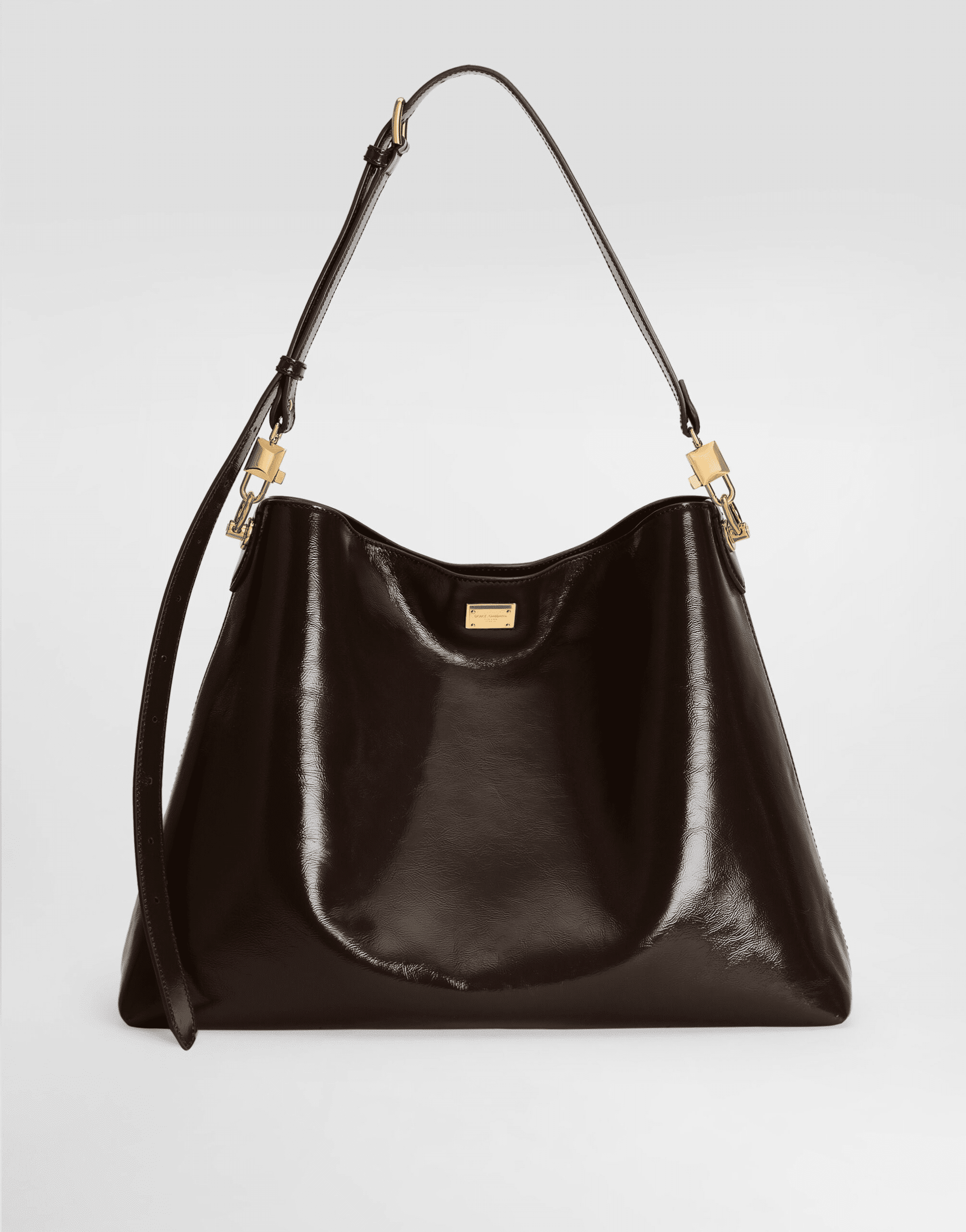 Large Vittoria calfskin shoulder bag