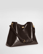 Large Vittoria calfskin shoulder bag