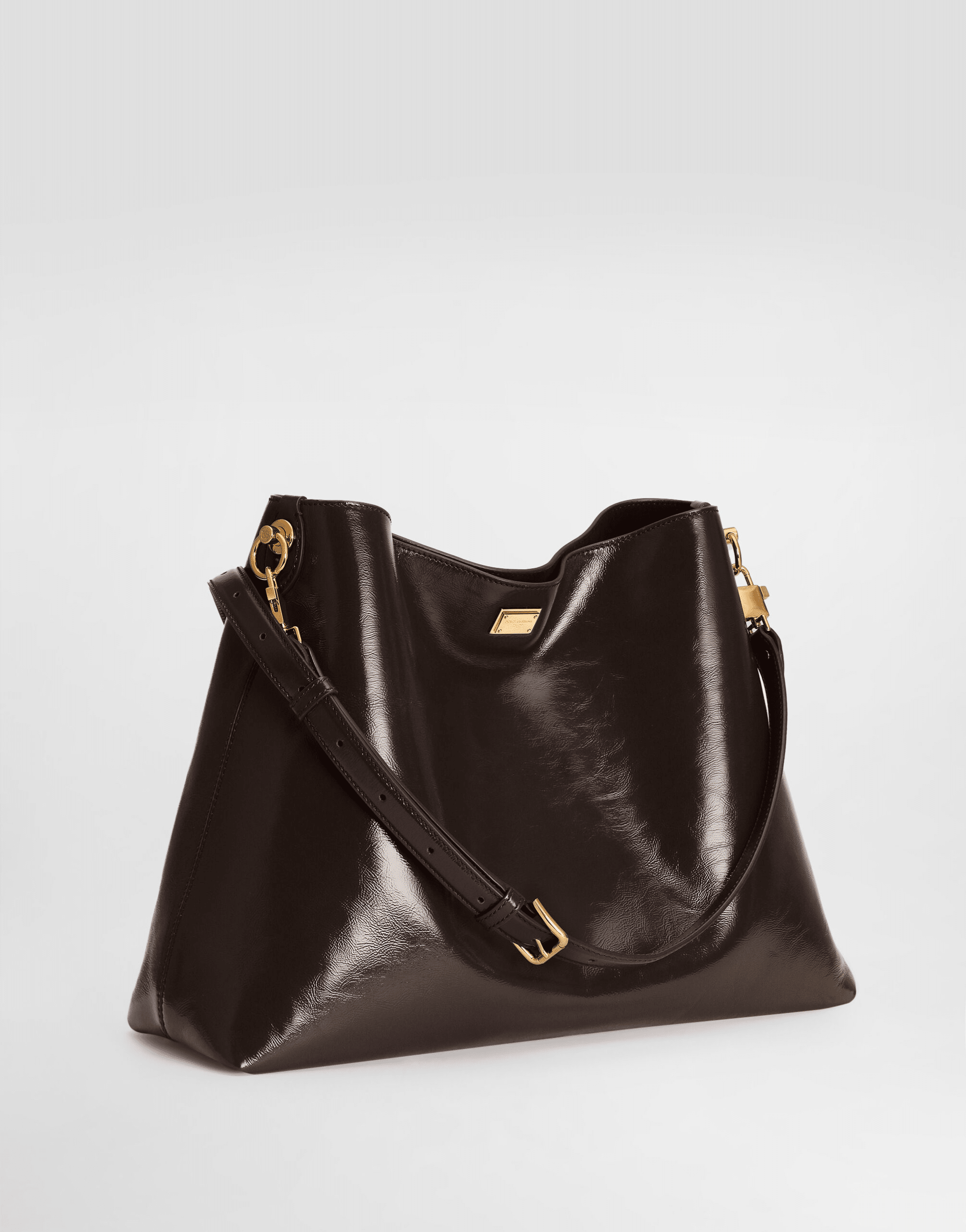 Large Vittoria calfskin shoulder bag